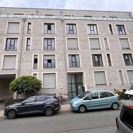 Moderne Wohnung Naehe Hbf-Lift-Tiefgarage-Contactless Check-In Hannover Exteriör bild