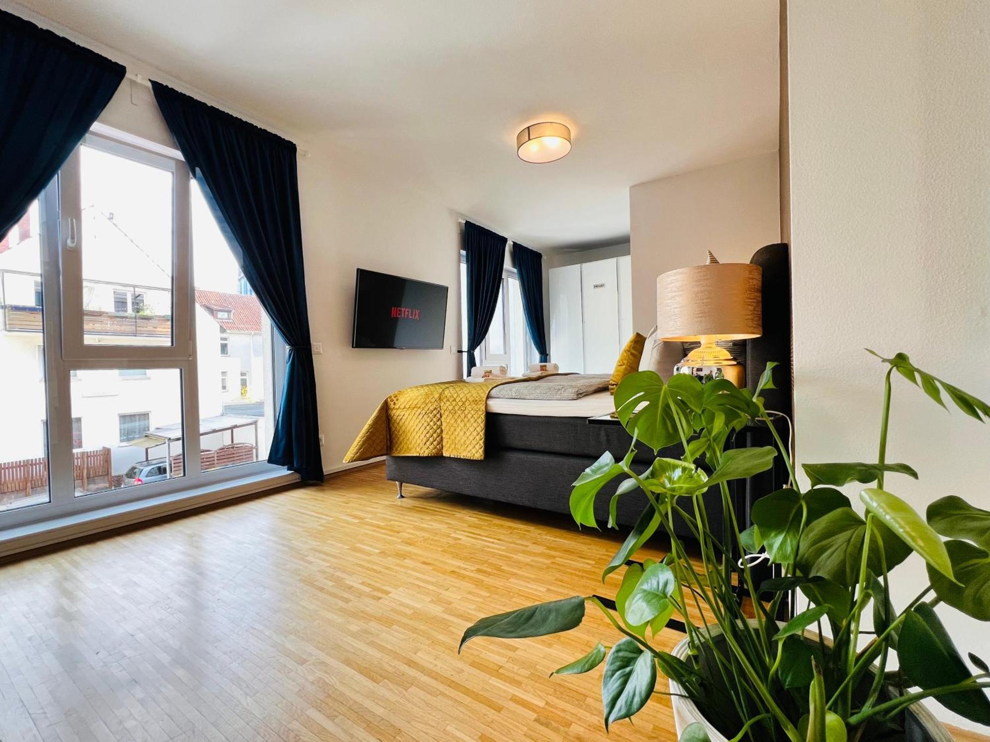 Moderne Wohnung Naehe Hbf-Lift-Tiefgarage-Contactless Check-In Hannover Exteriör bild