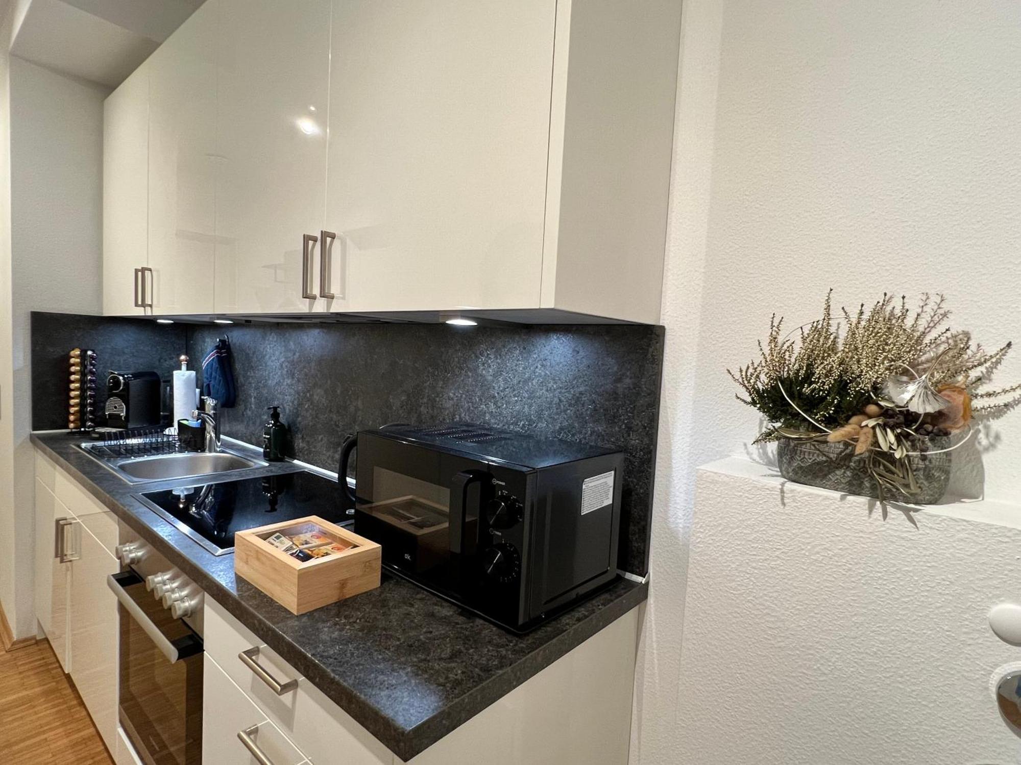 Moderne Wohnung Naehe Hbf-Lift-Tiefgarage-Contactless Check-In Hannover Exteriör bild