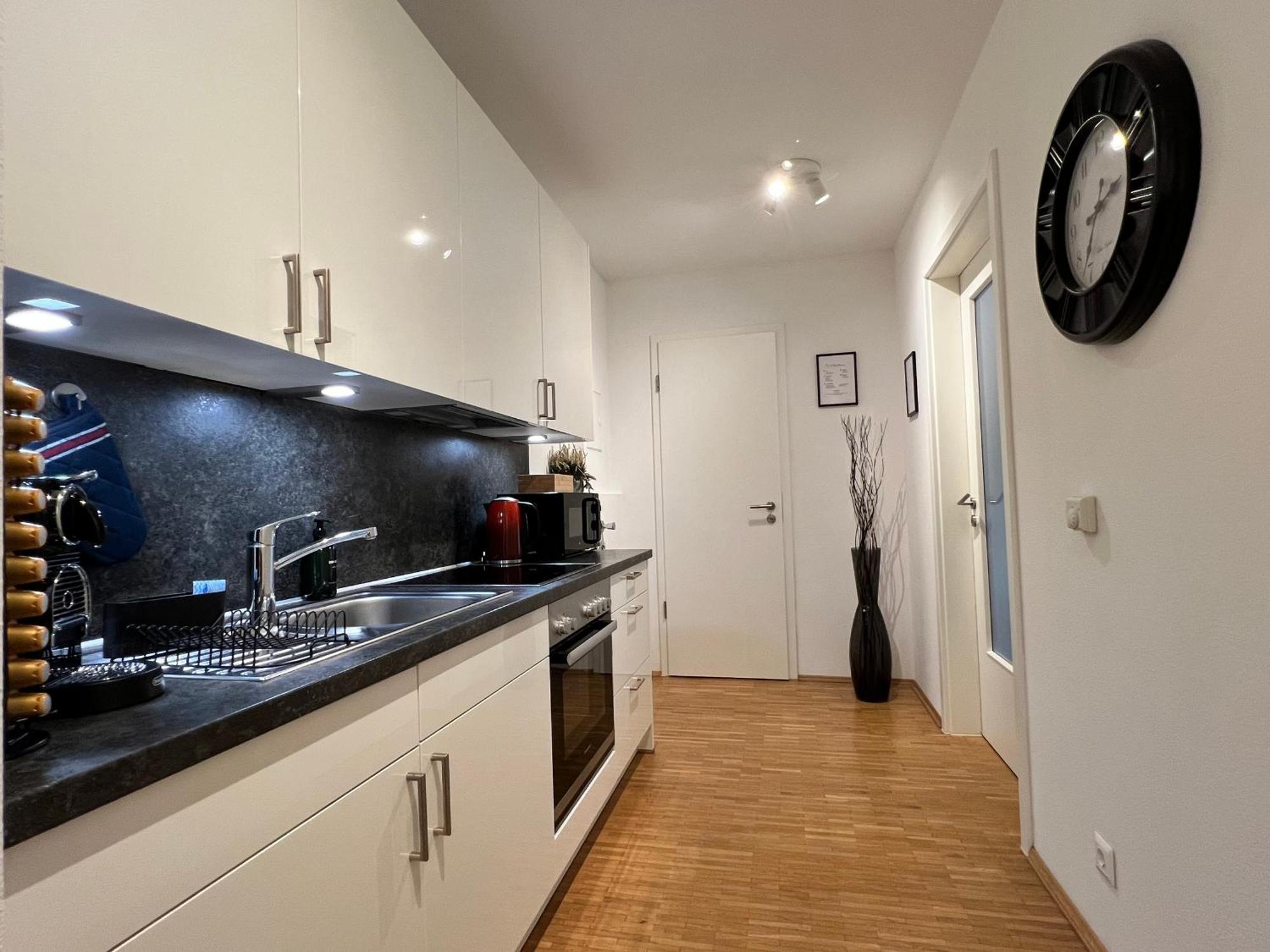Moderne Wohnung Naehe Hbf-Lift-Tiefgarage-Contactless Check-In Hannover Exteriör bild