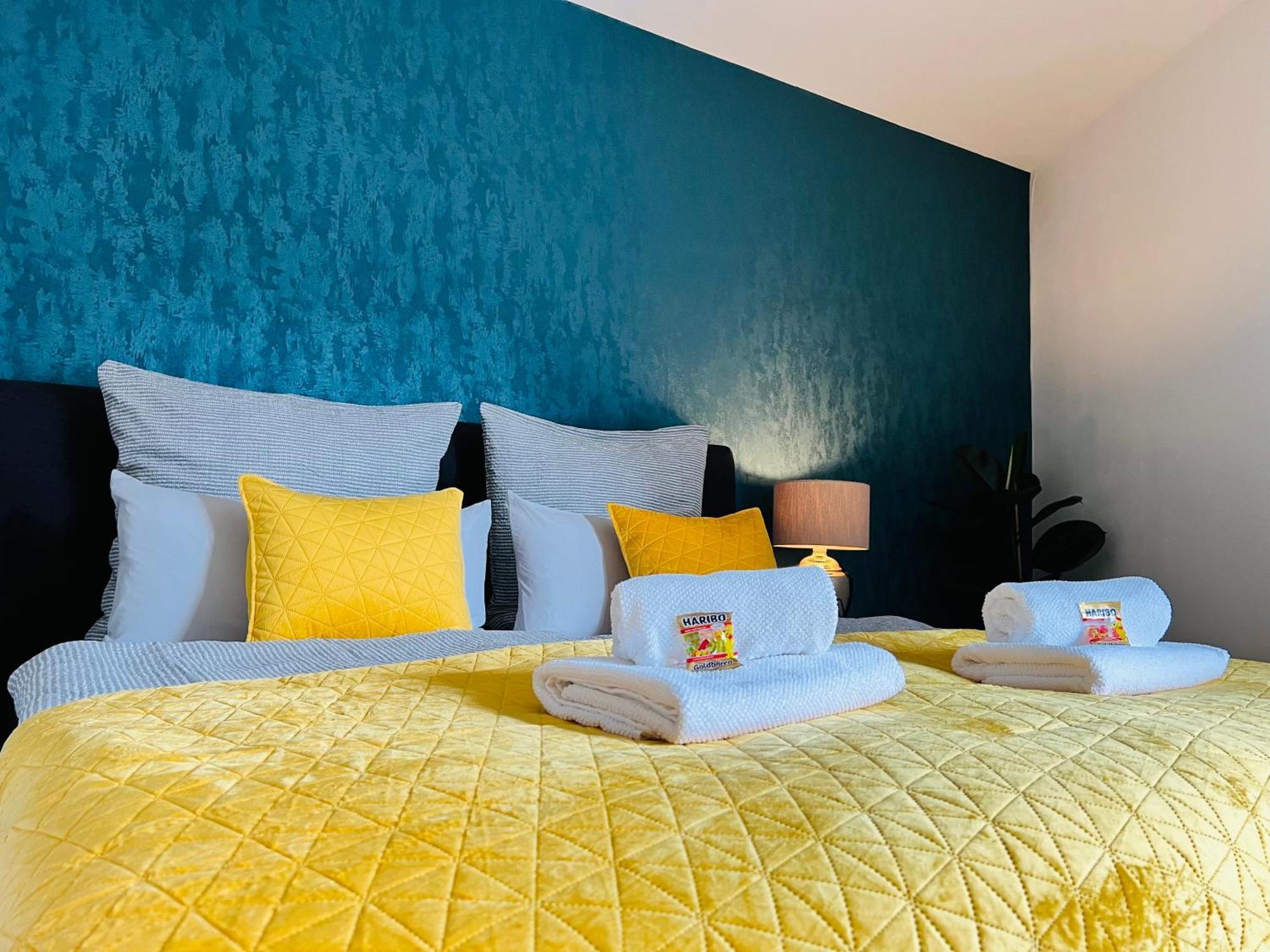 Moderne Wohnung Naehe Hbf-Lift-Tiefgarage-Contactless Check-In Hannover Exteriör bild