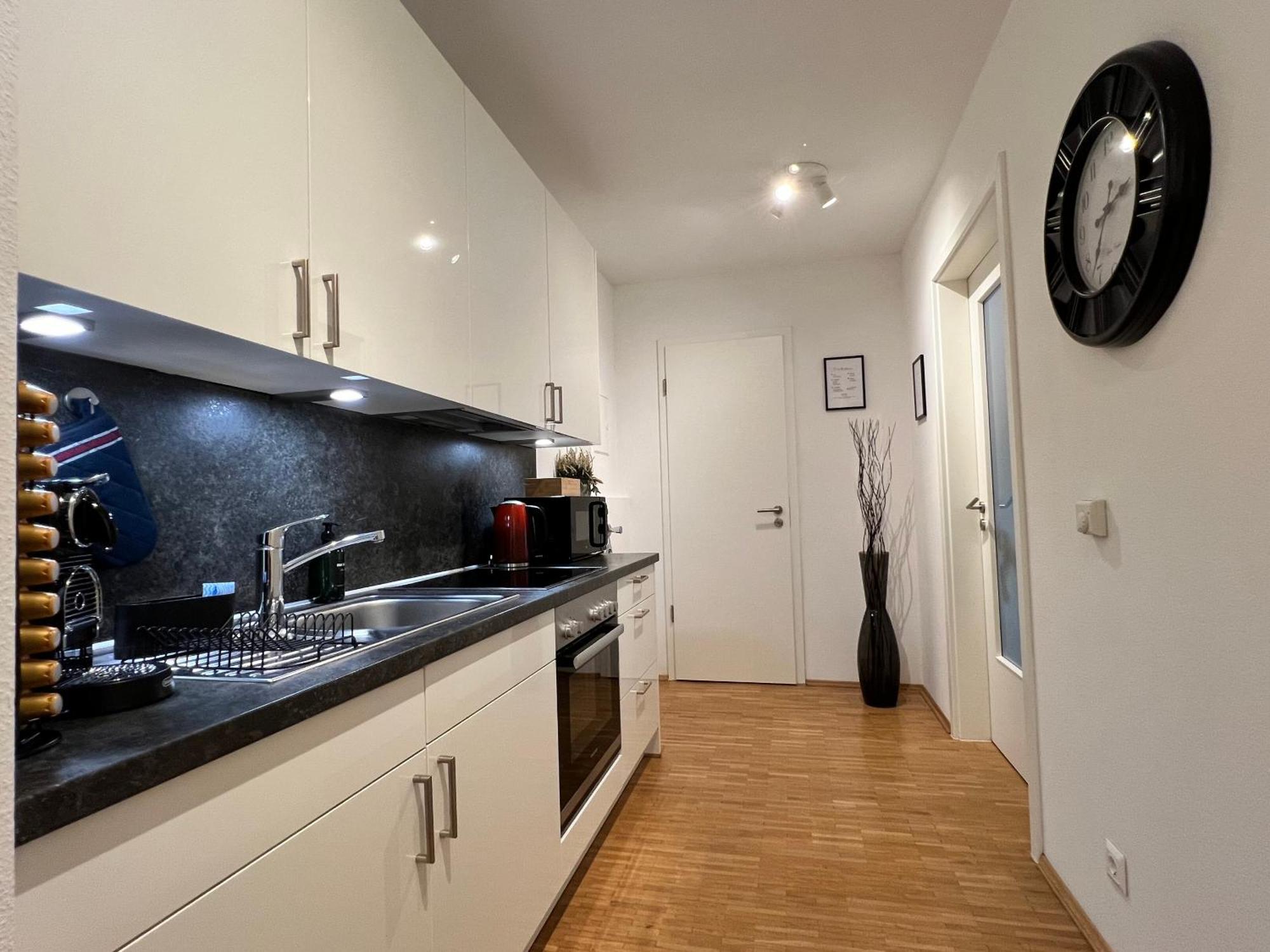 Moderne Wohnung Naehe Hbf-Lift-Tiefgarage-Contactless Check-In Hannover Exteriör bild