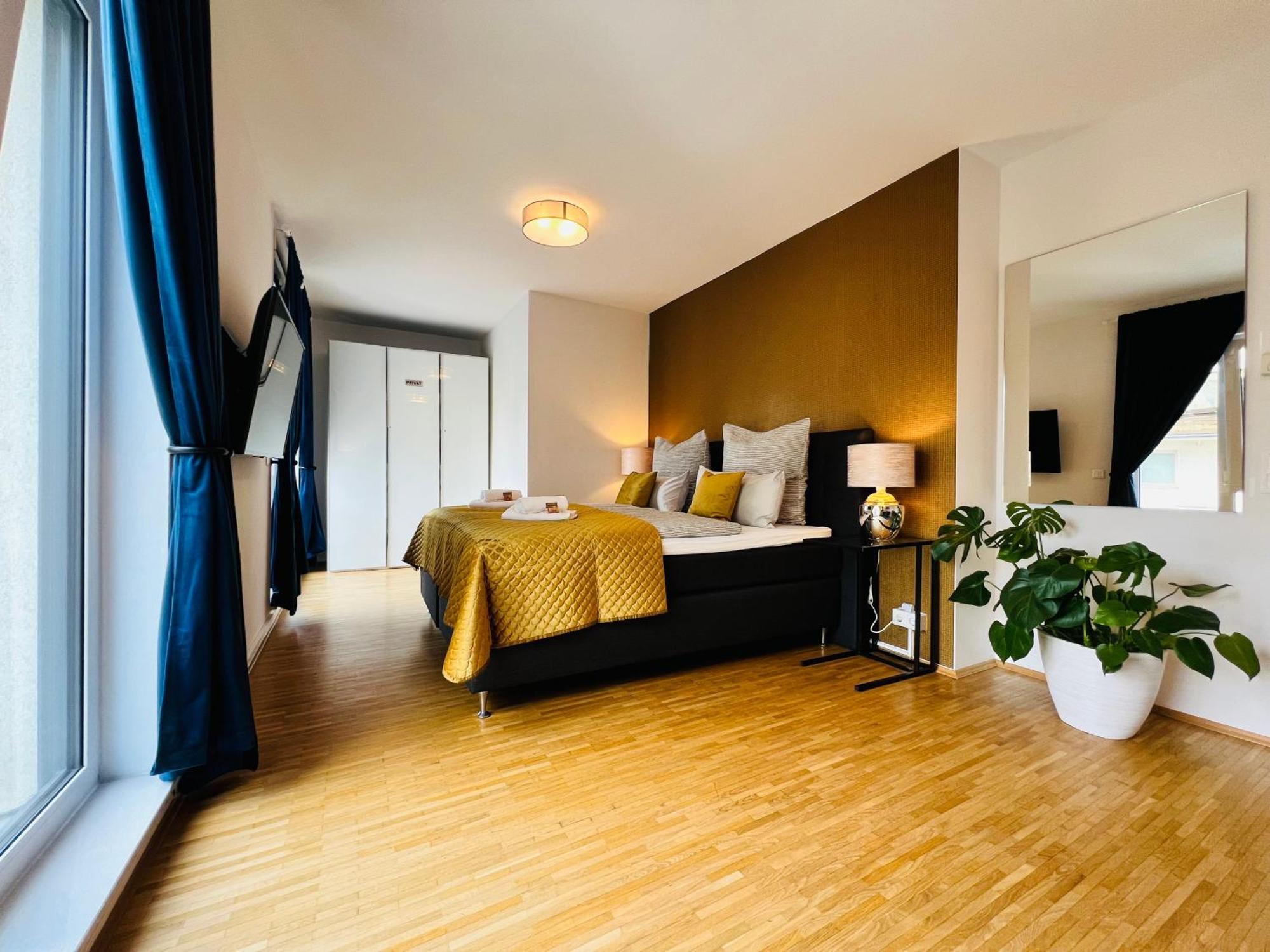 Moderne Wohnung Naehe Hbf-Lift-Tiefgarage-Contactless Check-In Hannover Exteriör bild