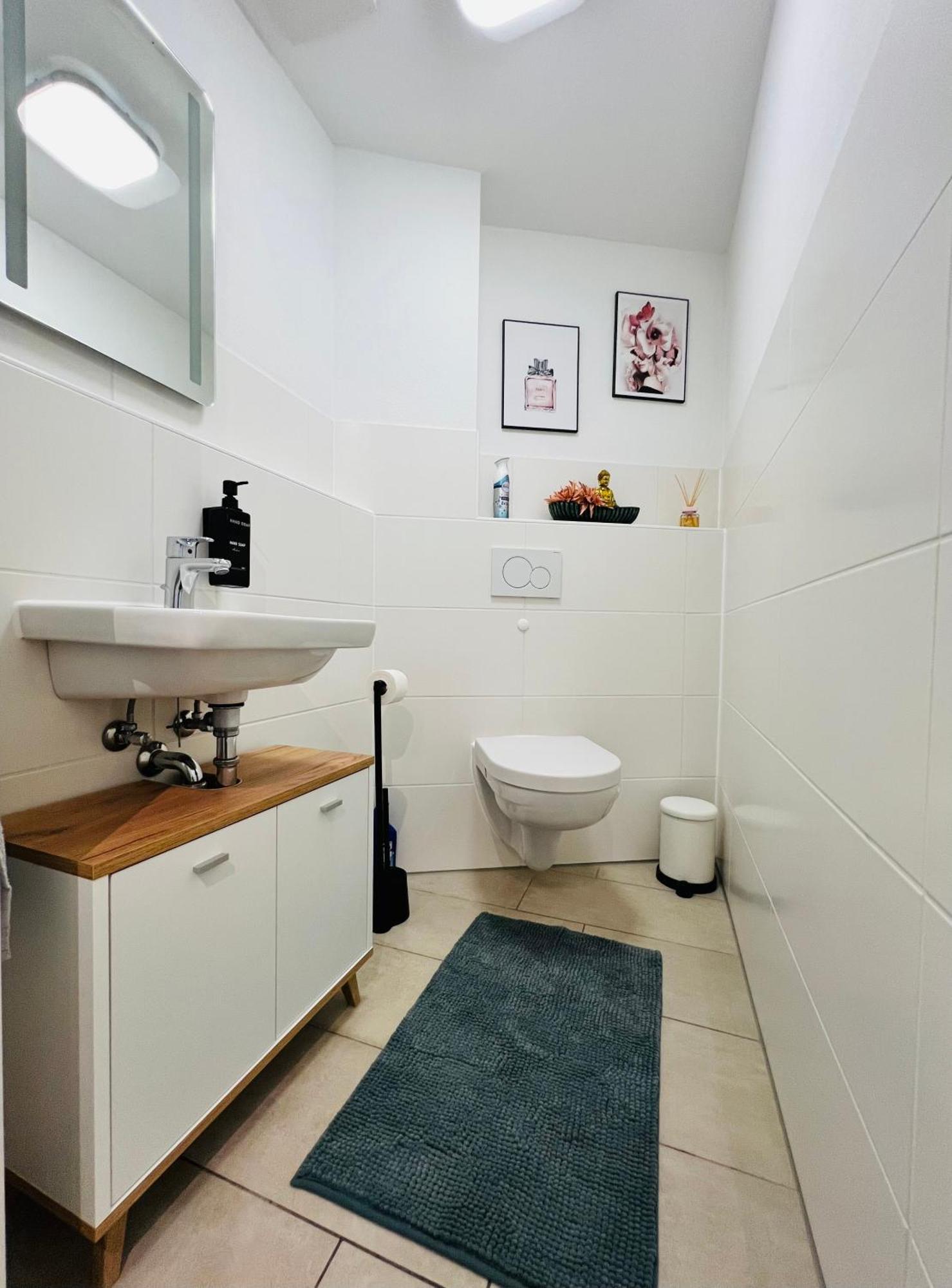 Moderne Wohnung Naehe Hbf-Lift-Tiefgarage-Contactless Check-In Hannover Exteriör bild
