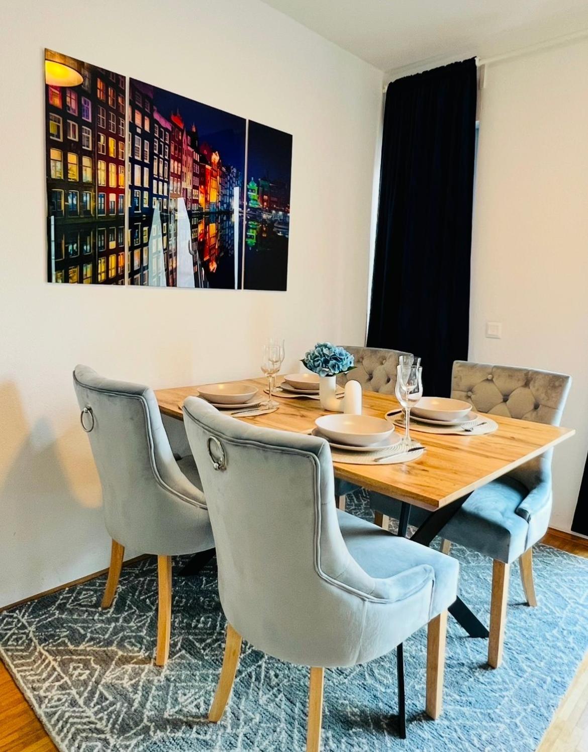 Moderne Wohnung Naehe Hbf-Lift-Tiefgarage-Contactless Check-In Hannover Exteriör bild