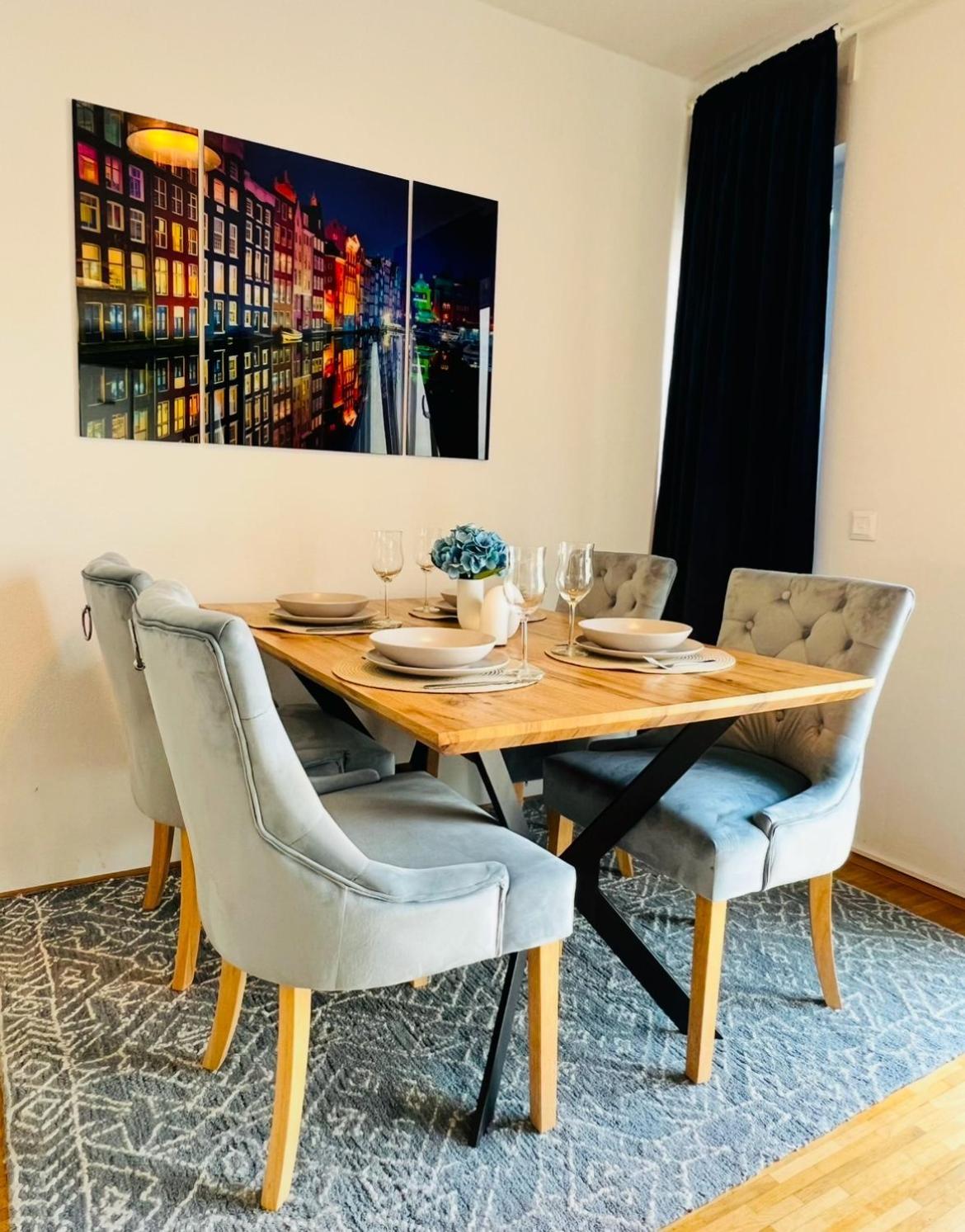 Moderne Wohnung Naehe Hbf-Lift-Tiefgarage-Contactless Check-In Hannover Exteriör bild