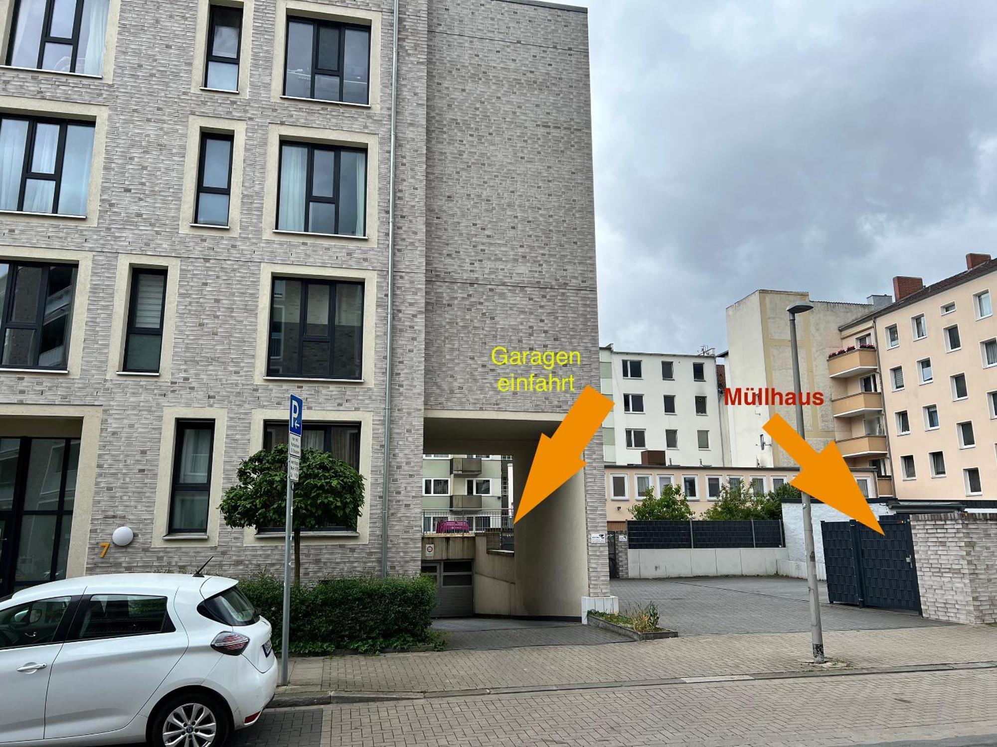 Moderne Wohnung Naehe Hbf-Lift-Tiefgarage-Contactless Check-In Hannover Exteriör bild